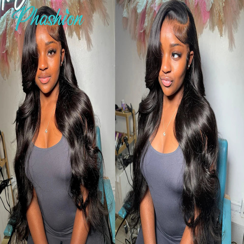 Long Human Hair Body Wave Extensions - 8