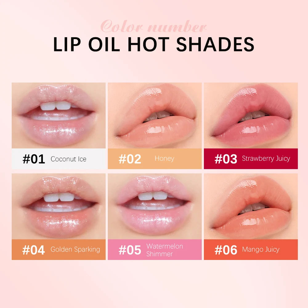 Honey Infused Hydrating Lip Gloss for Soft Nourished Lips - 5