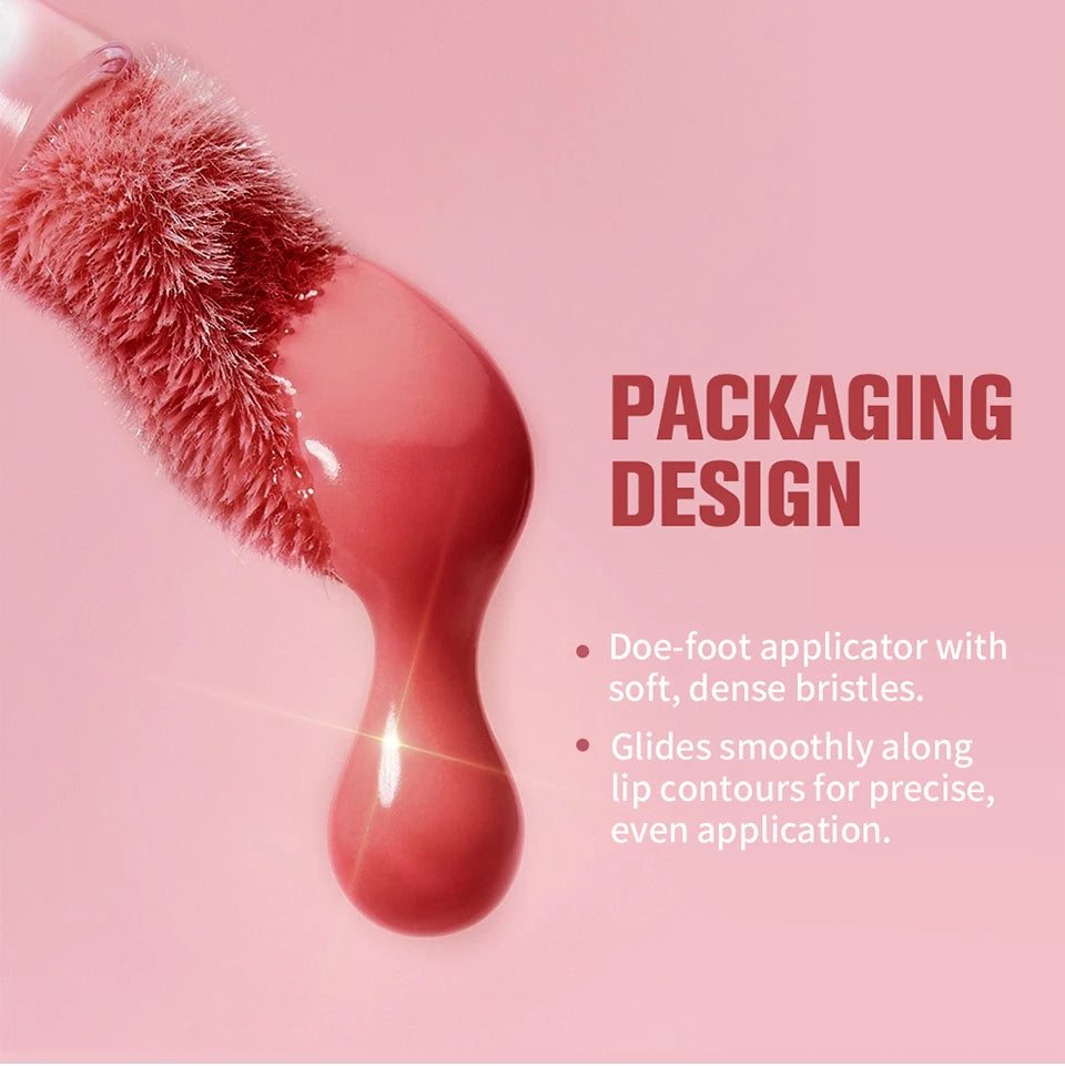 Juicy Pop Pod Lip Tint for Long-Lasting Hydration and High-Shine Finish - 10