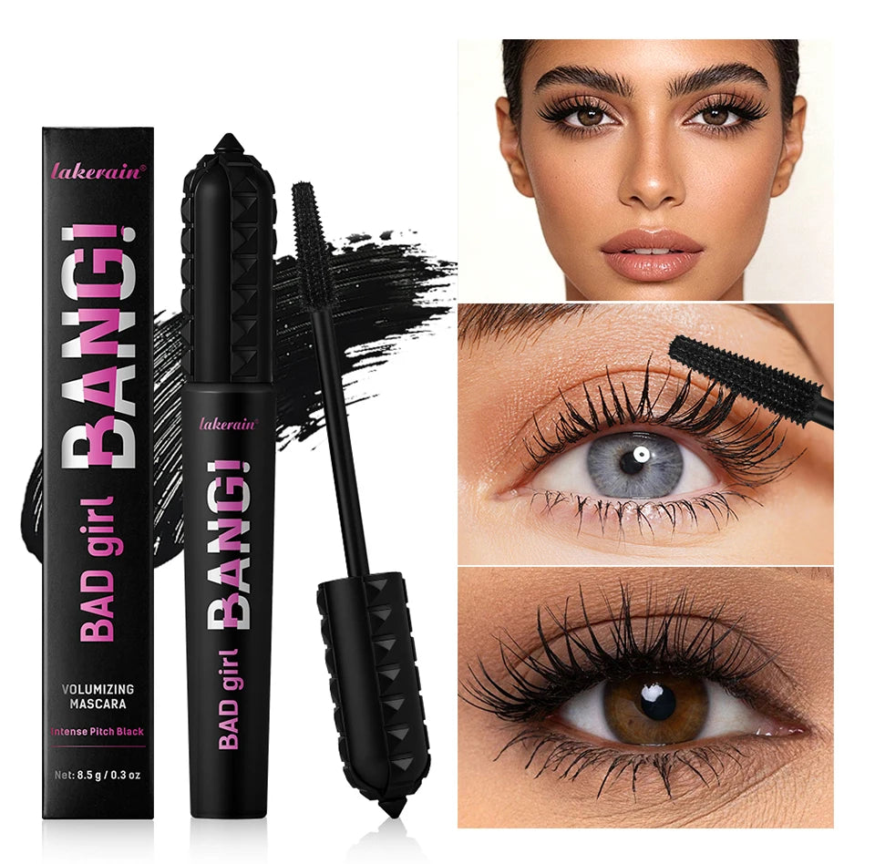 Waterproof Volumizing and Lengthening Mascara for Dramatic Eyelashes - 8