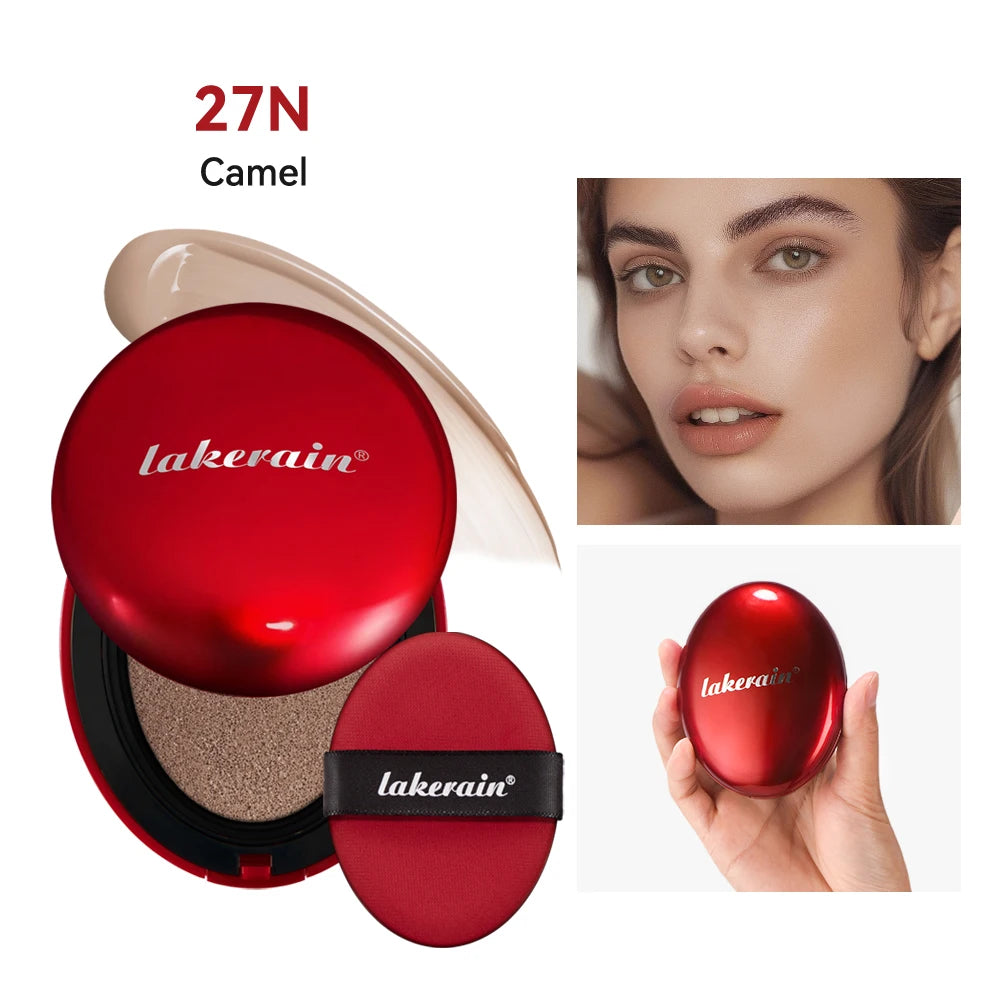 Long-Lasting Semi-Matte Cushion Foundation for Flawless Coverage - 26