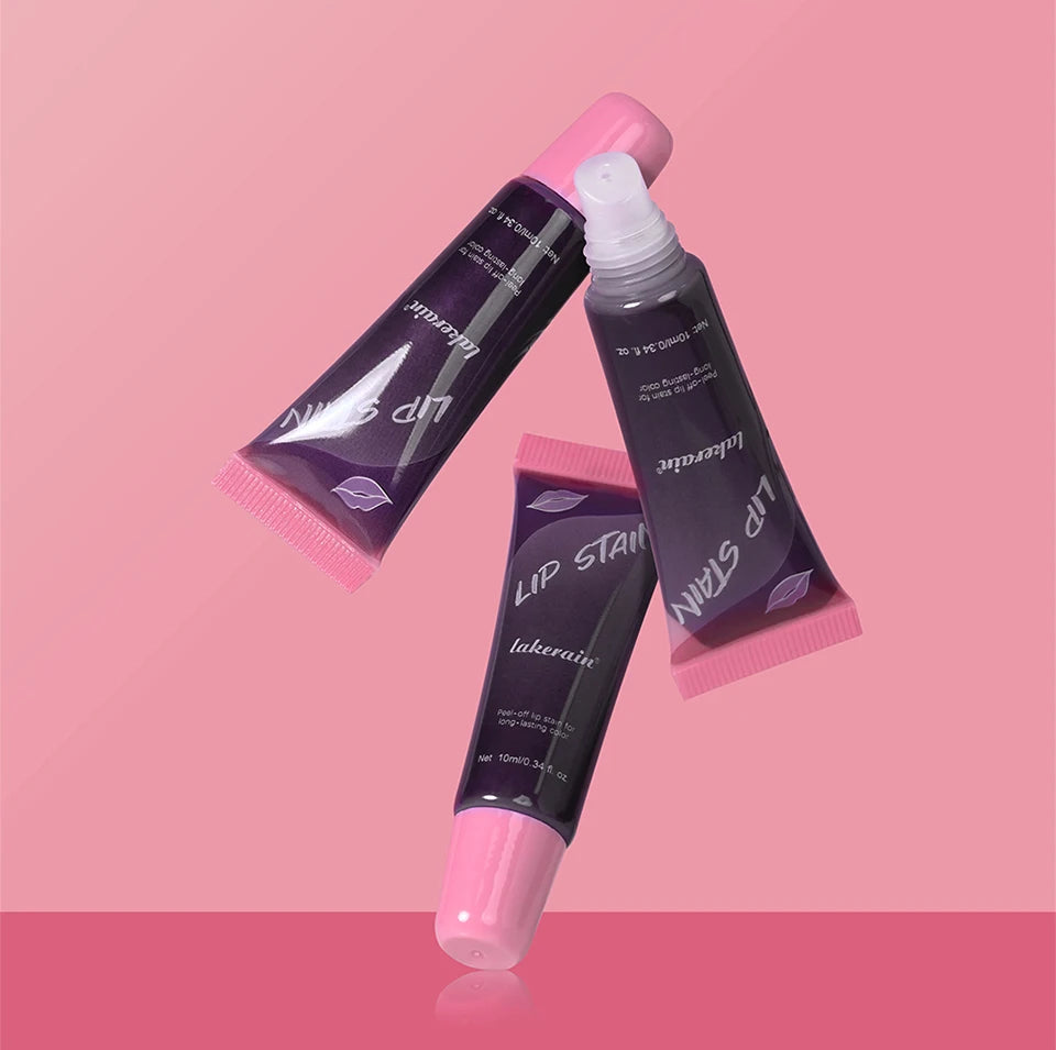 Waterproof Peel-Off Lip Stain for Long-Lasting Matte Color - 17
