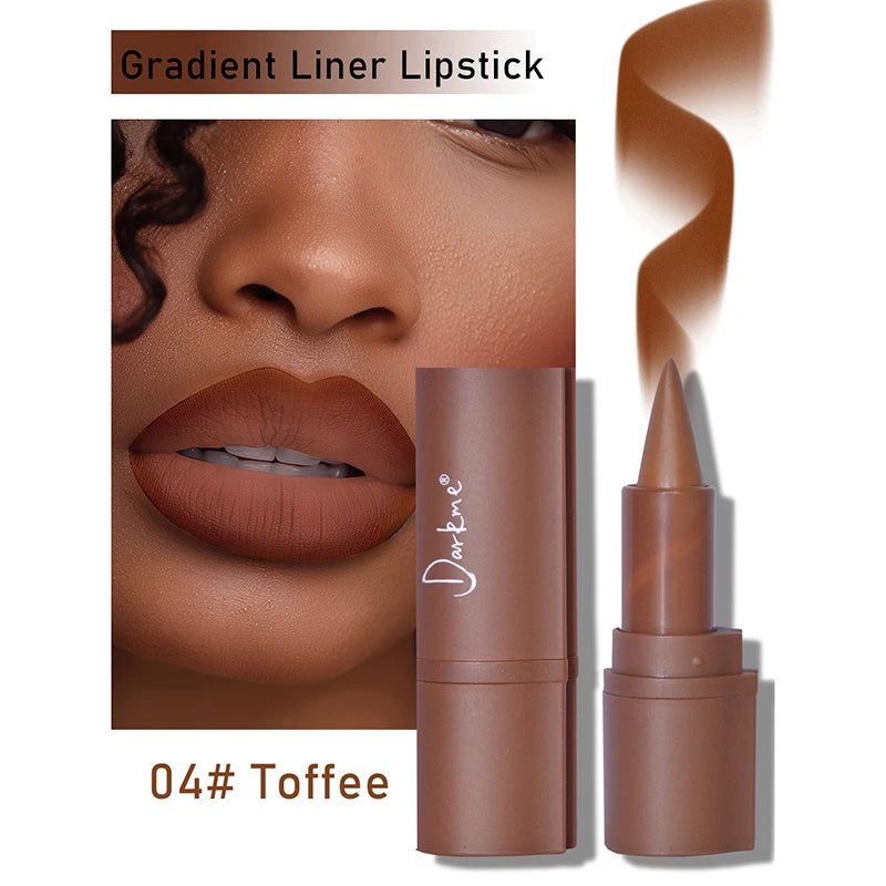 Velvet Matte Lip Liner Pencil for Long-Lasting Waterproof Lip Contouring - 9