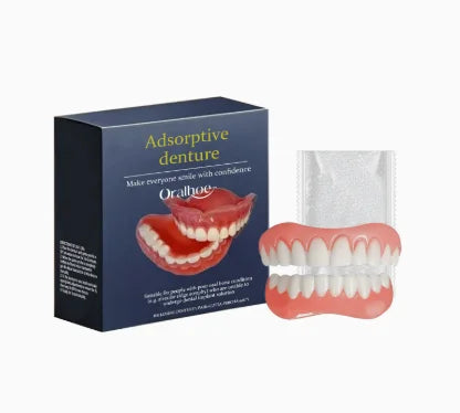 Comfortable Silicone Denture Set for Natural Smile and Daily Use - 6