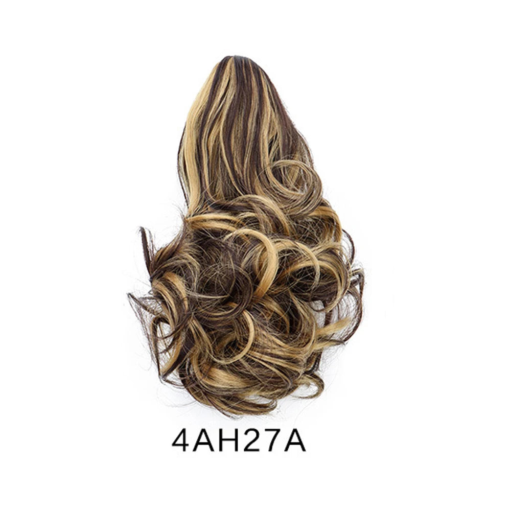 Wavy Claw Clip Ponytail Extension for Instant Volume and Hairstyle - 16