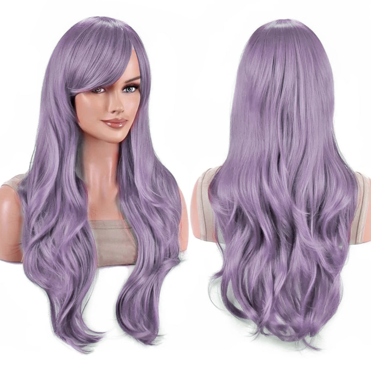 Long Wavy Teal Green Cosplay Wig for Anime Costumes