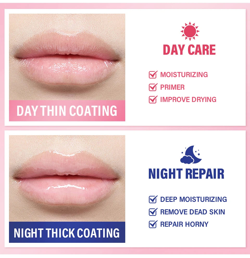 Hydrating Lip Repair Balm and Overnight Recovery Sleeping Mask Set - 10