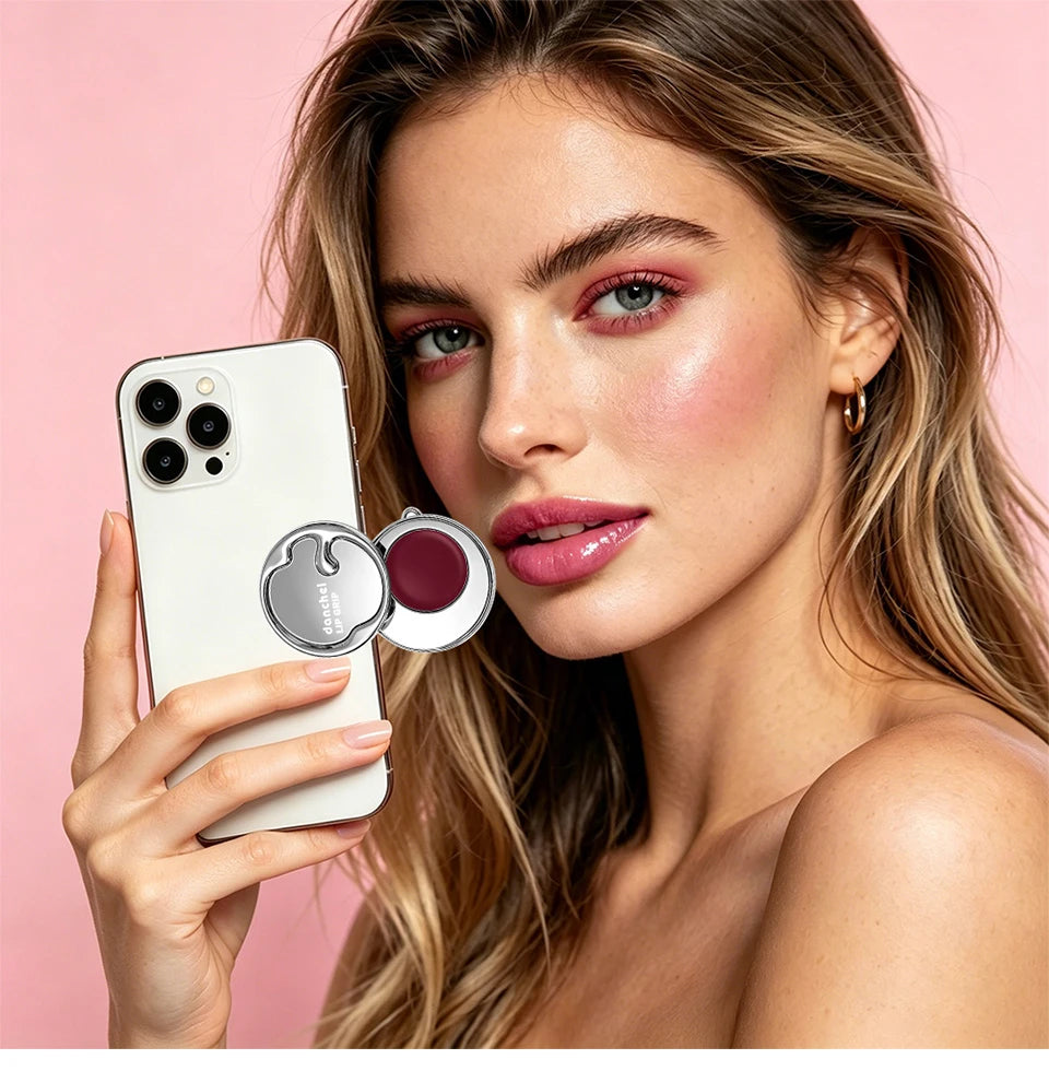 Magnetic Nourishing Lip and Cheek Tint for Natural All Day Glow