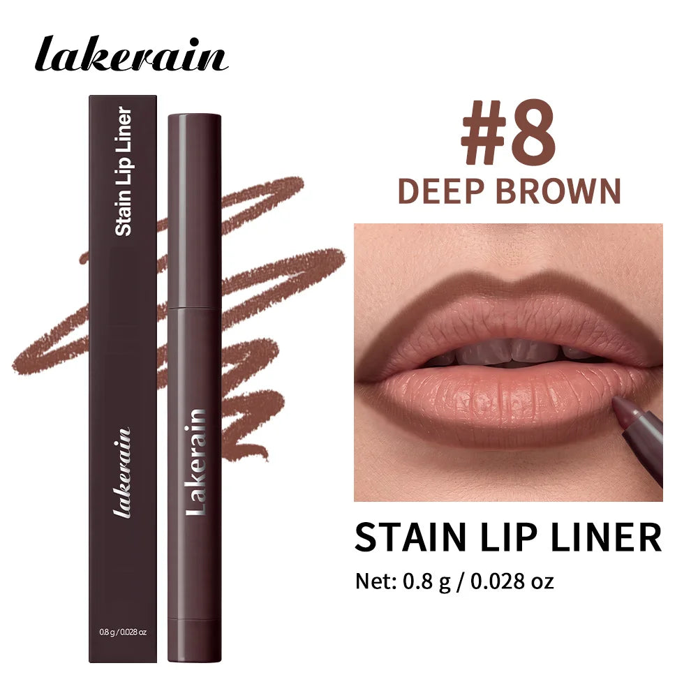 Waterproof Matte Lip Liner Pencil for Long Lasting Precision Definition - 25