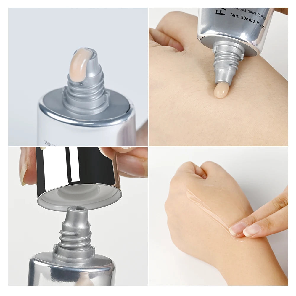 Instant Lifting and Tightening Face Primer for Fine Lines and Pores - 6
