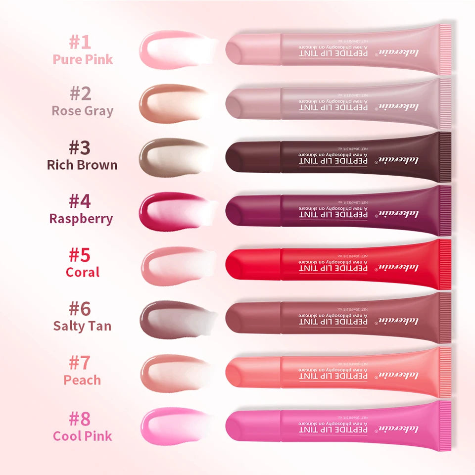 Hydrating Peptide Lip Tint for Smooth and Glossy Daily Wear - 14