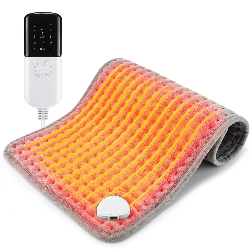 Electric Heating Pad for Back Pain and Muscle Relief with Auto Shut Off - 1