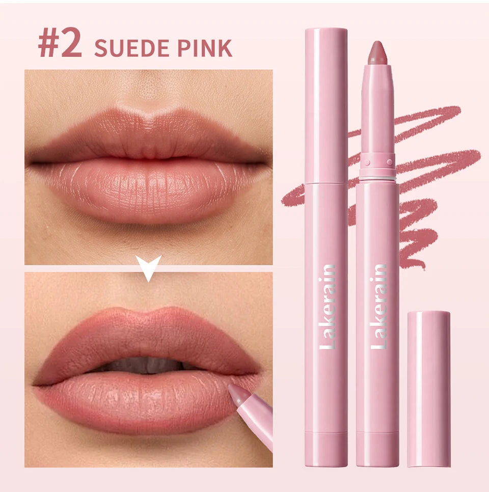 Waterproof Matte Lip Liner Pencil for Long Lasting Precision Definition