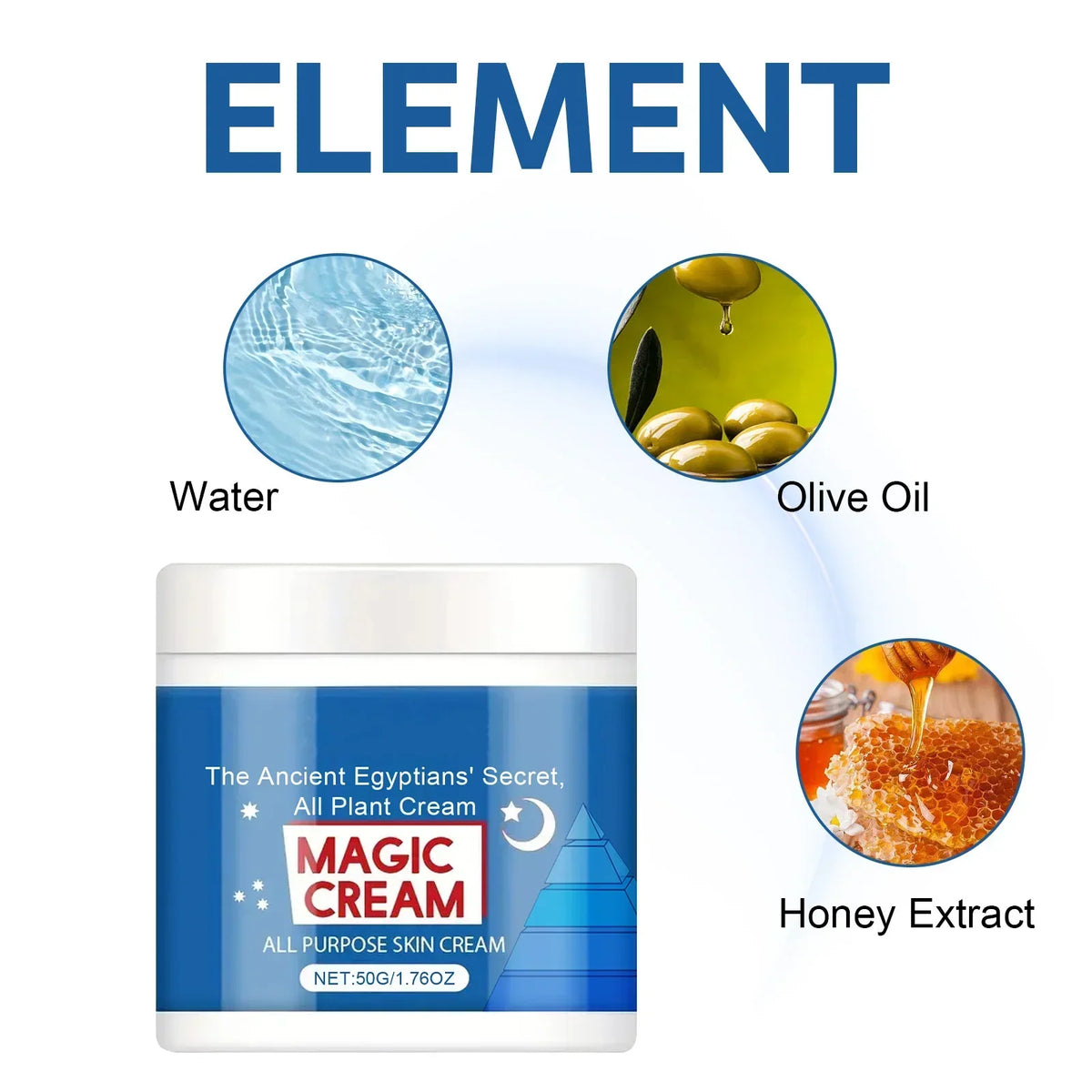 Instant Anti-Wrinkle Face Cream for Firming and Youthful Skin