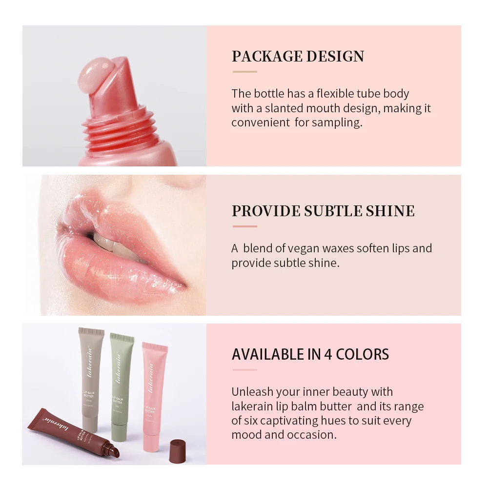 Hydrating Butter Lip Balm for Dry and Cracked Lips