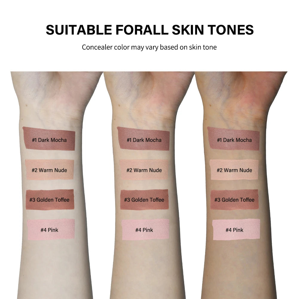 Full Coverage Under-Eye Brightening Concealer for Dark Circles