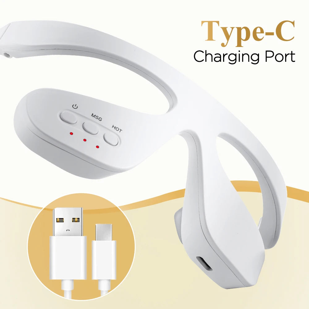 3D LED Red Light Therapy Eye Massager for Fatigue and Dark Circles - 21