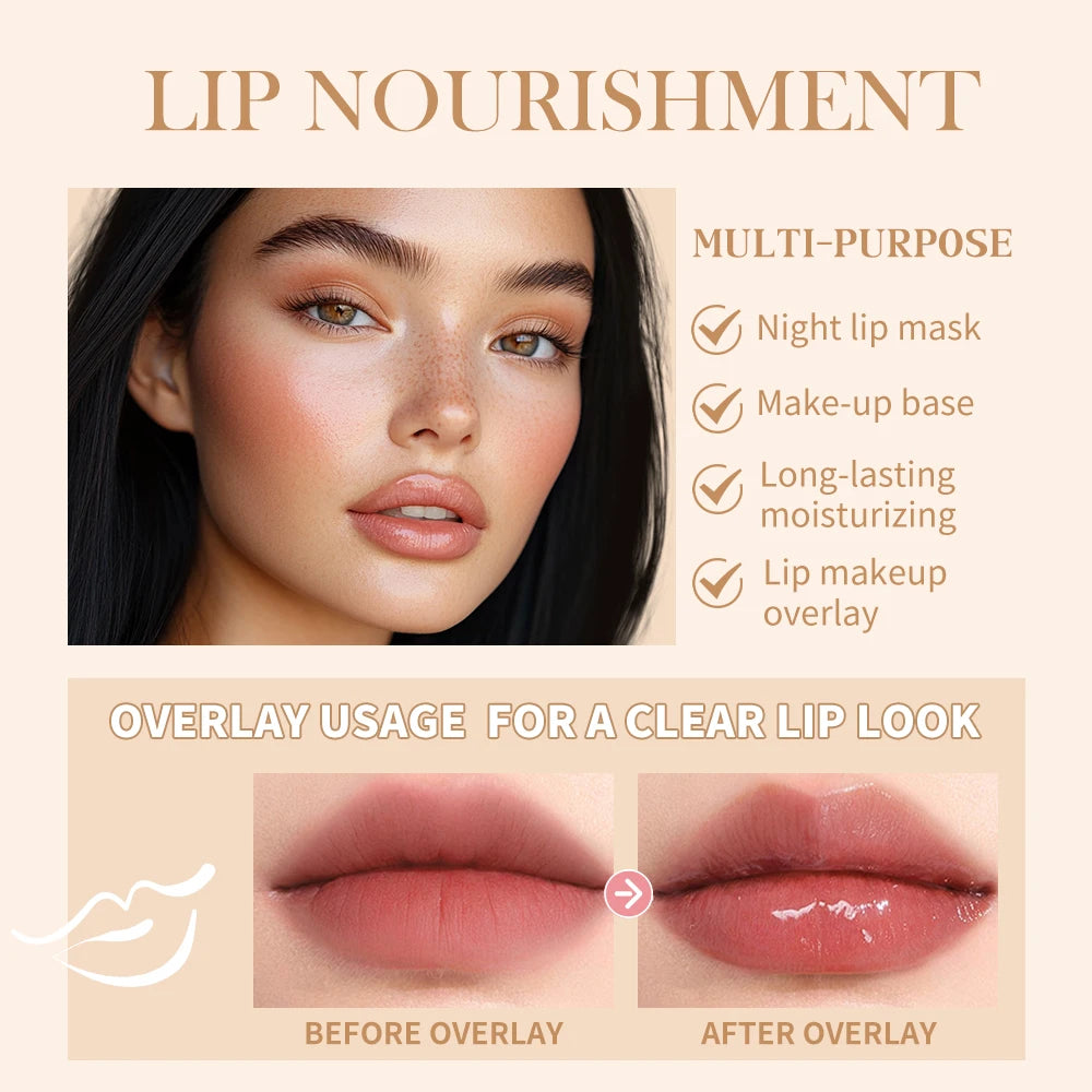 Moisturizing Lip Balm Butter for Soft Hydrated and Shiny Lips - 4