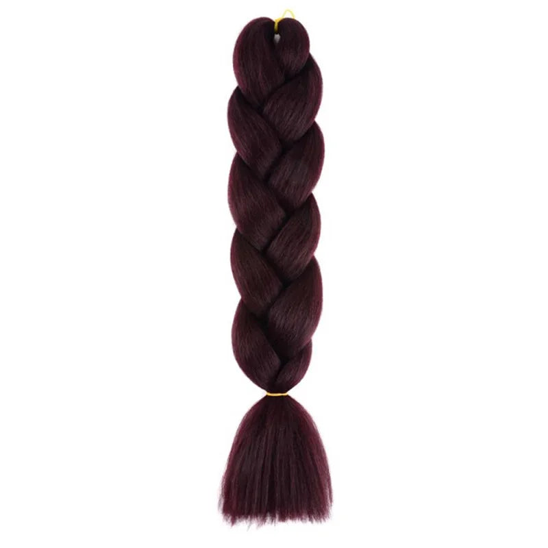 24-Inch Jumbo Braiding Hair Extensions for Long Protective Styles - 20