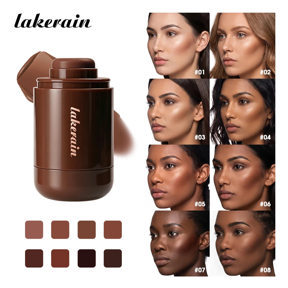 Cream Bronzer Contour Stick for Natural Sculpted Face Makeup