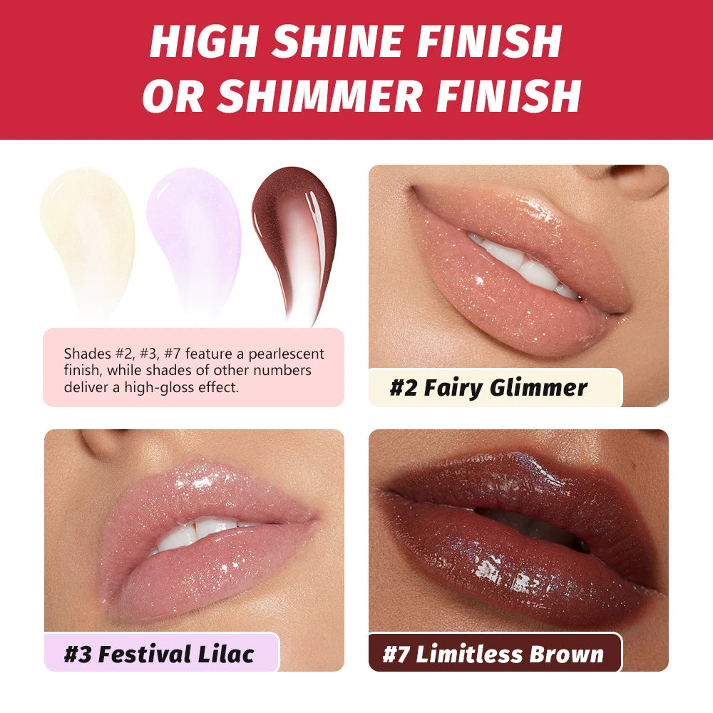 Moisturizing and Plumping Lip Gloss for Fuller Hydrated Lips