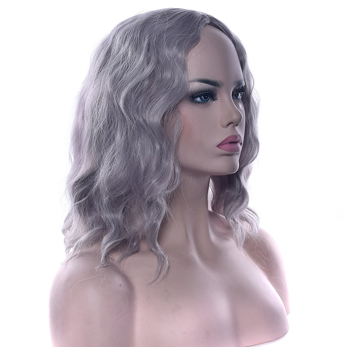 Short Curly Bob Wig for Daily Wear or Cosplay