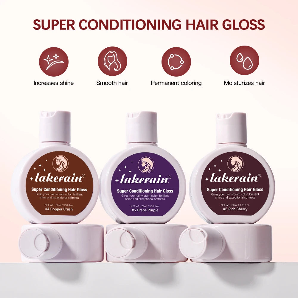 Conditioning Hair Gloss for Vibrant Color and Mirror-Like Shine - 4
