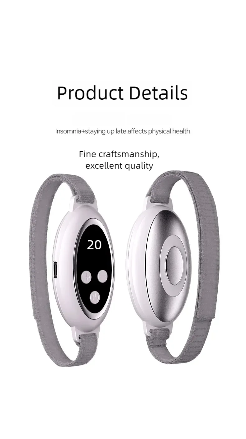 Microcurrent Handheld Sleep Aid Device for Insomnia and Anxiety Relief - 16
