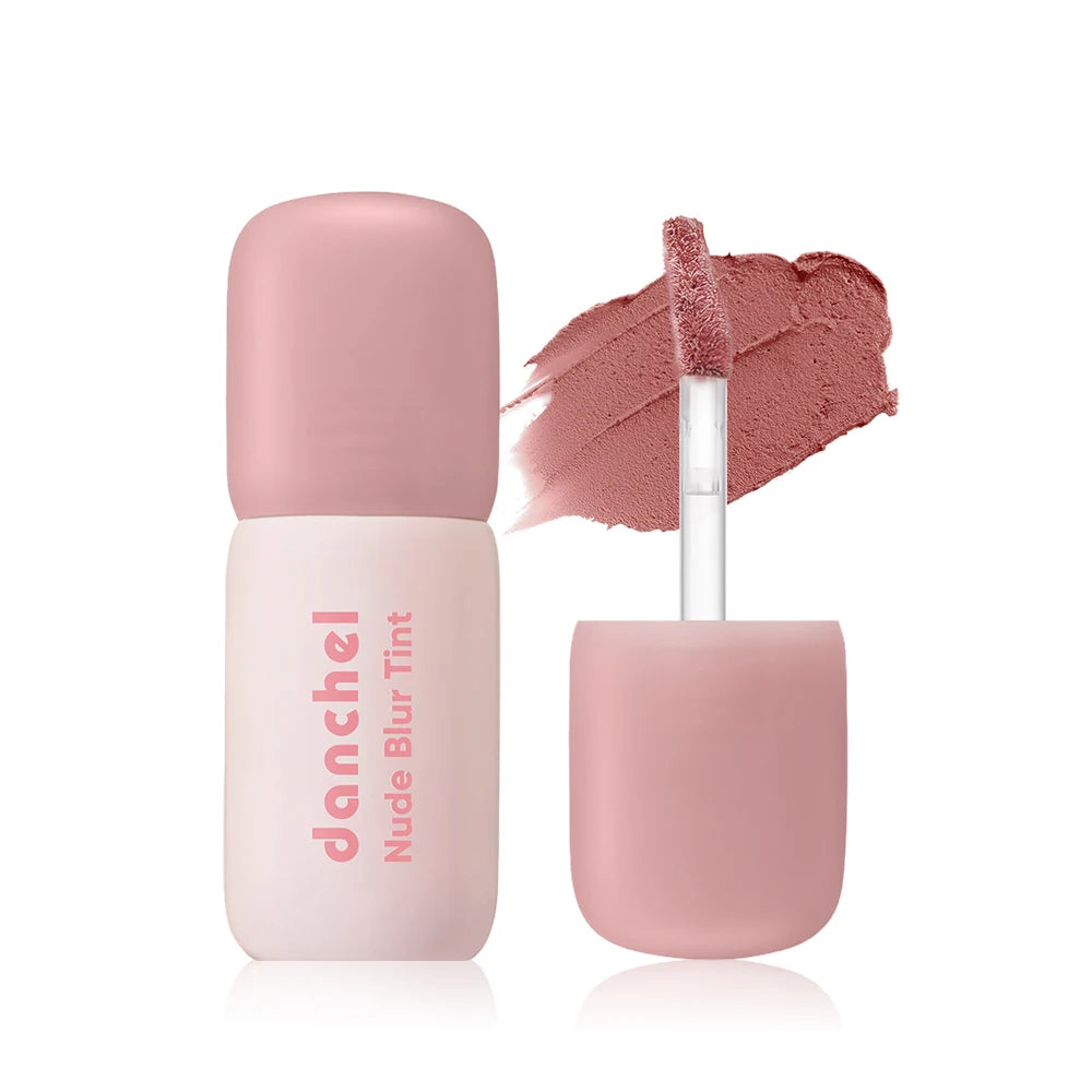 2-in-1 Velvet Matte Lip and Cheek Tint for Natural Daily Makeup - 25