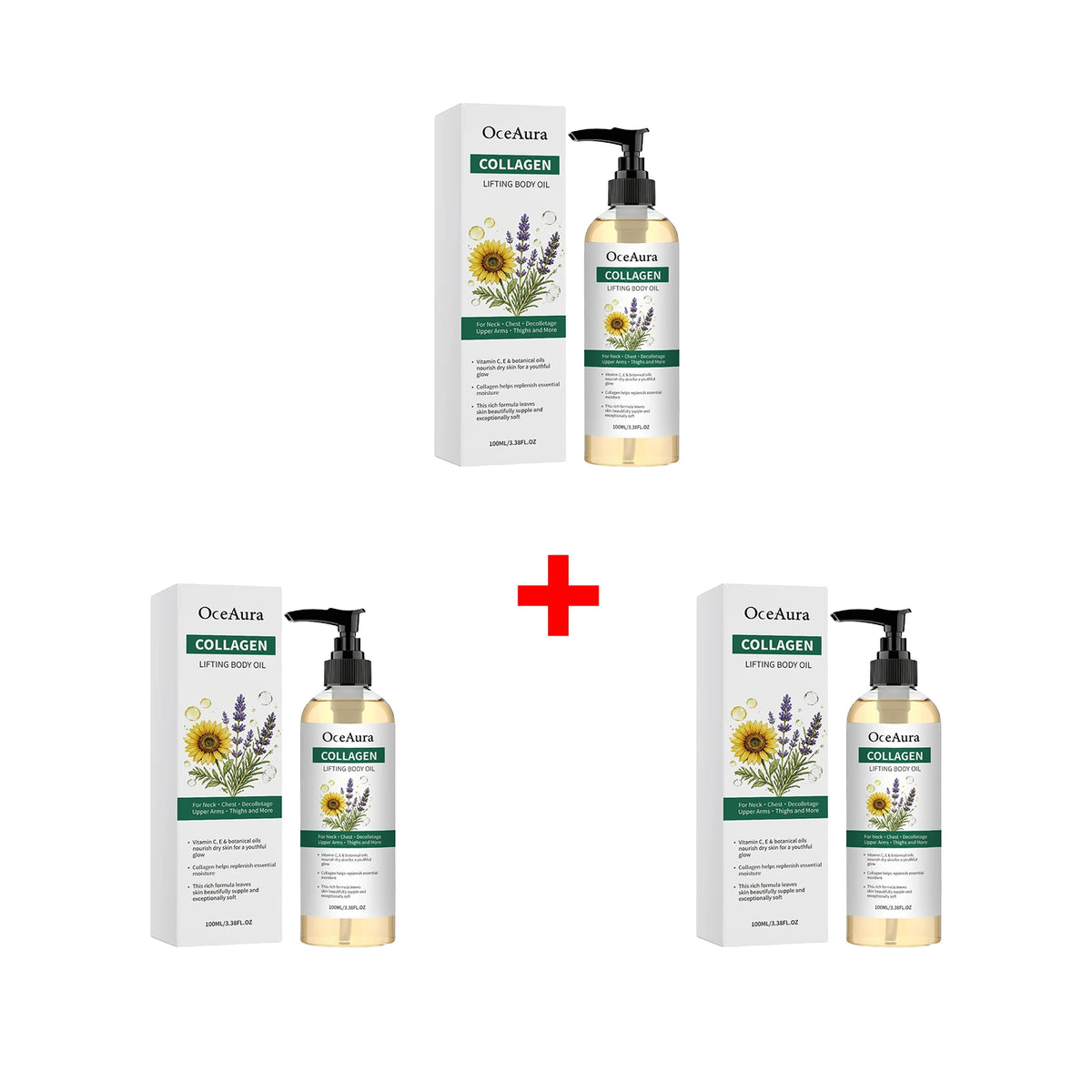 Collagen Nourishing Body Oil for Smooth Hydrated Skin