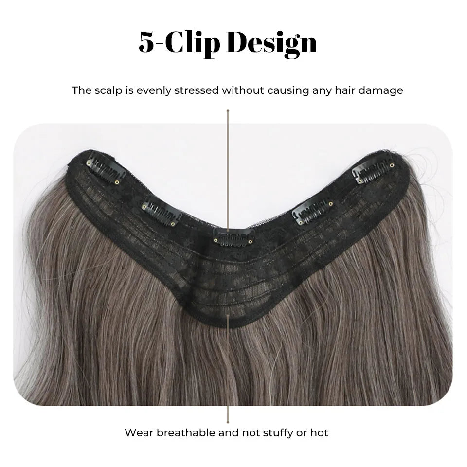 Wavy Clip-In Hair Extensions for Voluminous Styles - 11