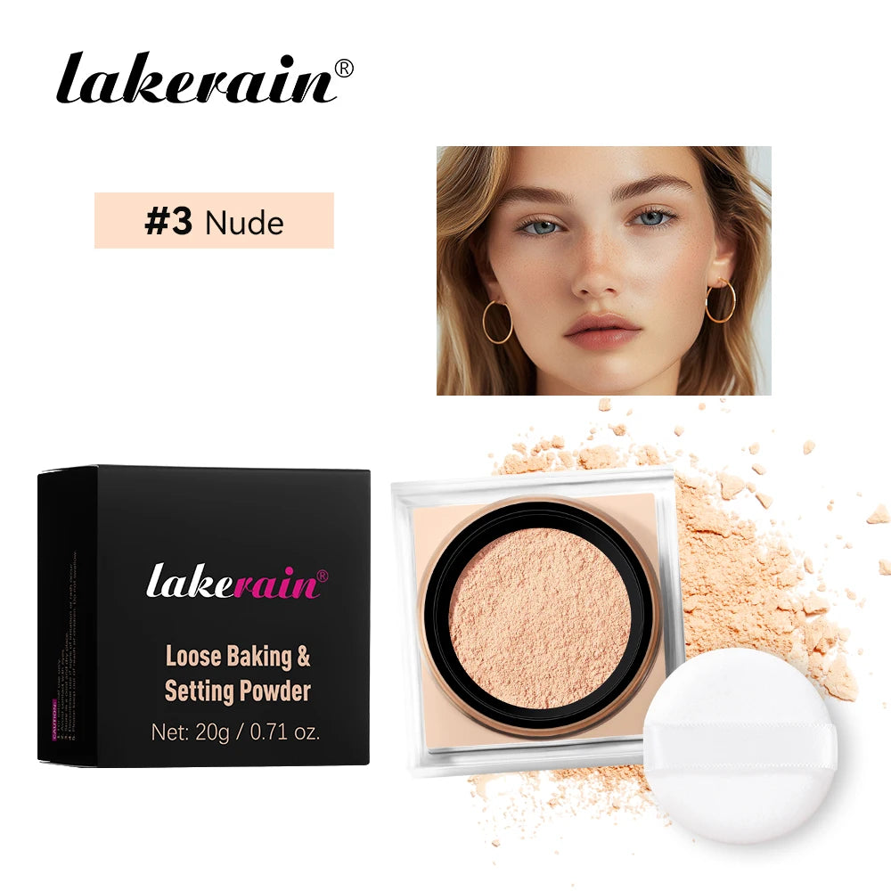 Matte Finishing Loose Powder for Oil Control and Flawless Makeup - 18