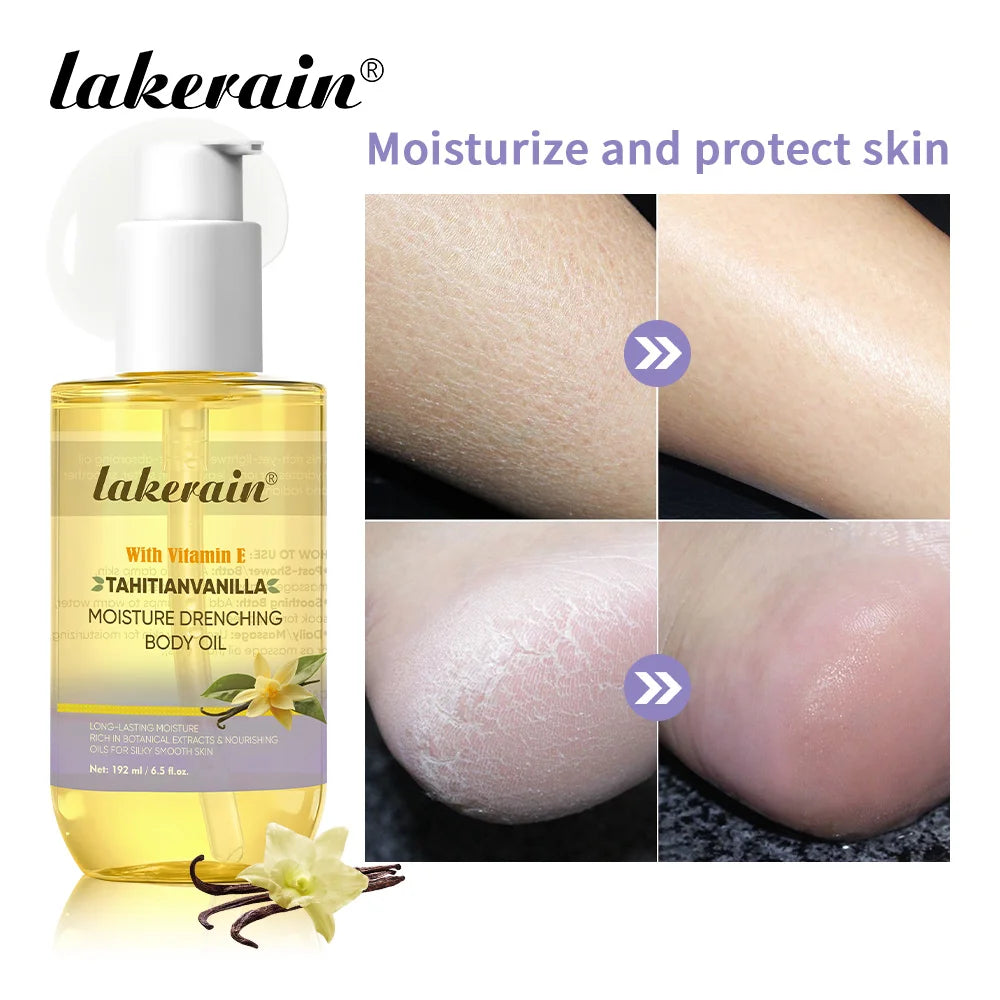 Moisture Drenching Body Oil for Dry Skin and Radiant Glow - 4