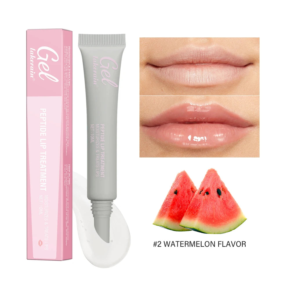 Peptide Moisturizing Lip Treatment Gel for Soft and Nourished Lips