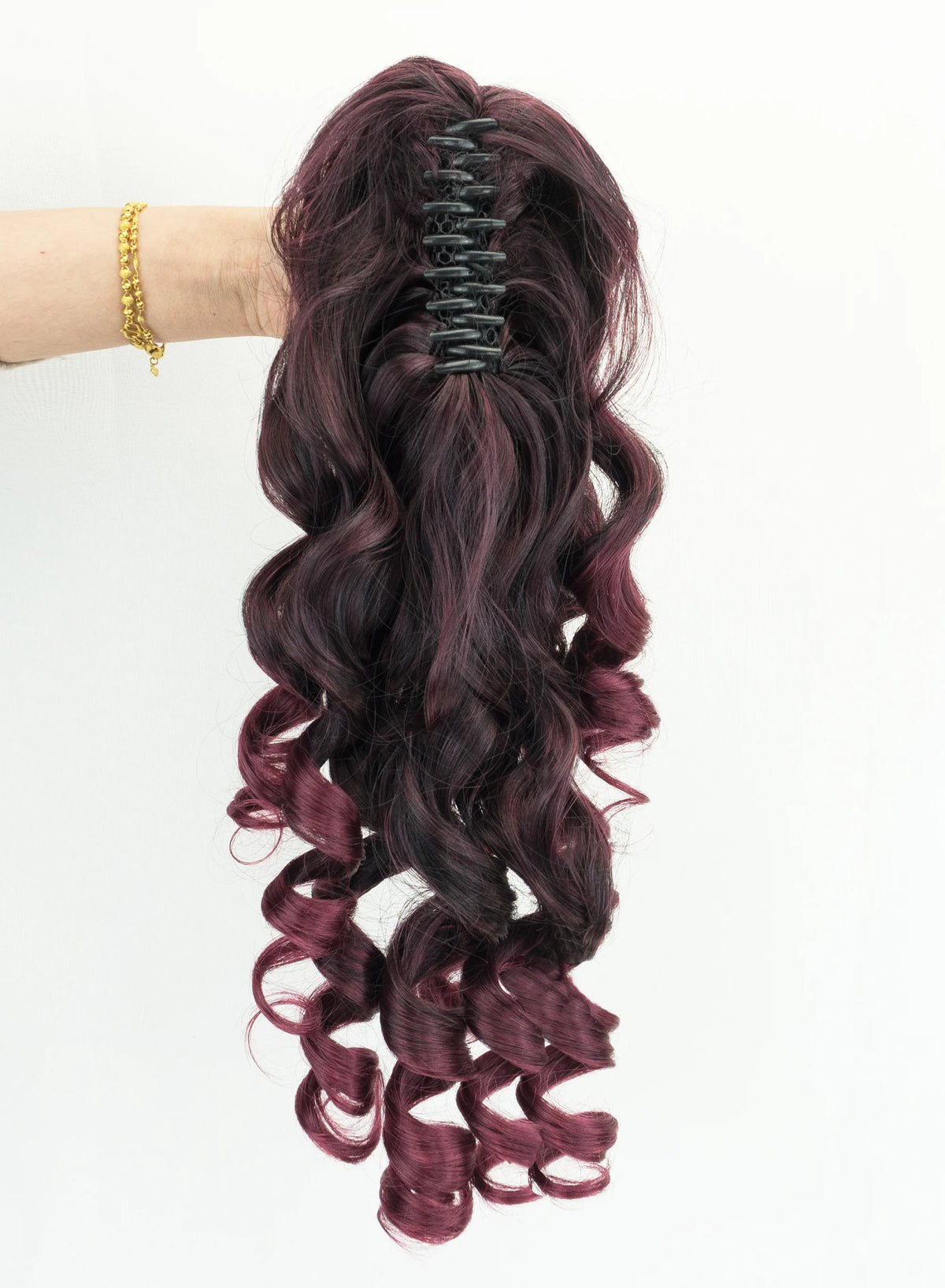 Long Curly Claw Clip Ponytail Hair Extension