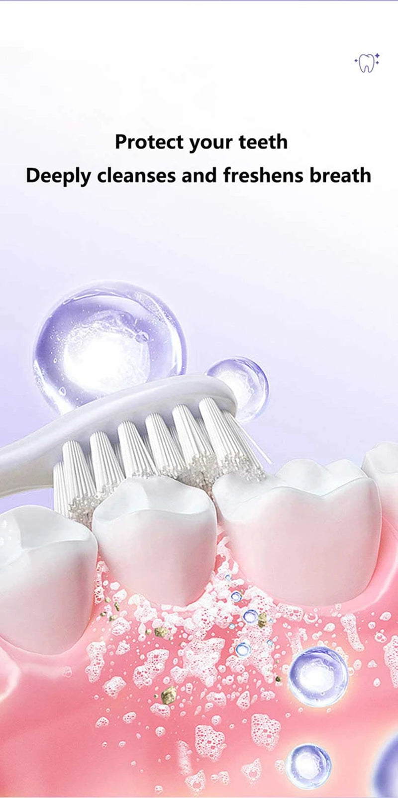 Deep Cleaning Whitening Toothpaste for Brighter Smiles and Fresh Breath