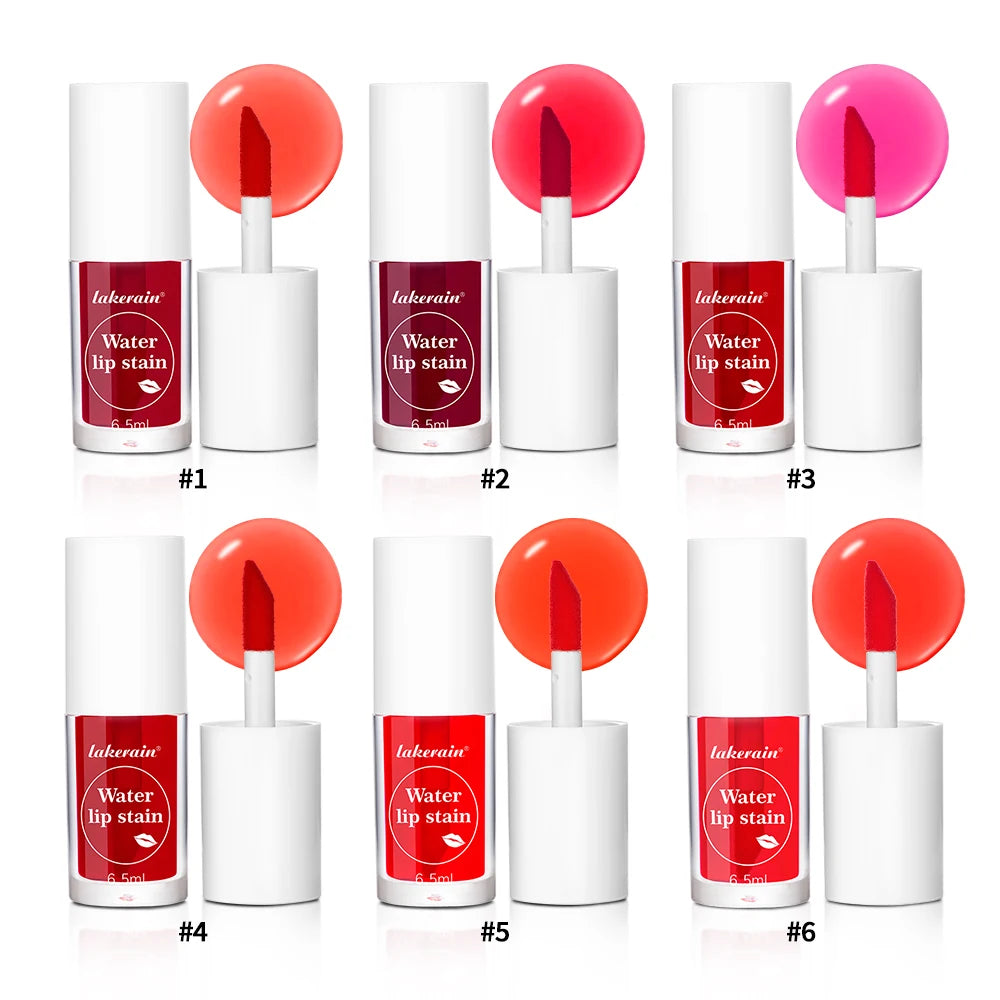 Waterproof Liquid Lip Stain and Cheek Tint for Long-Lasting Natural Color - 36
