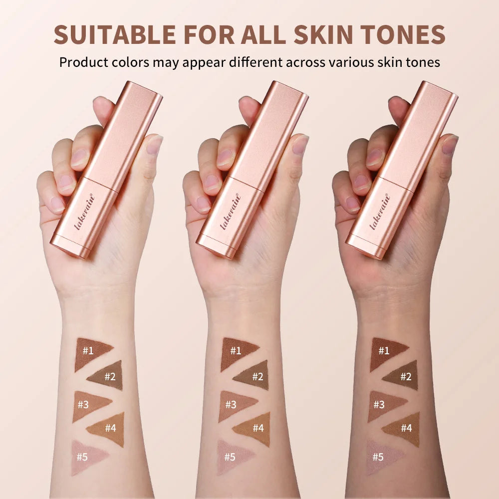 Cream Bronzing and Contouring Stick for a Natural Sculpted Glow