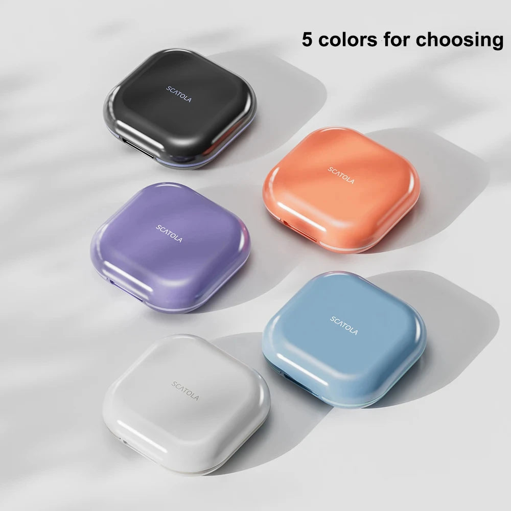 Portable Orthodontic Retainer Case for Dental Aligners and Mouth Guards