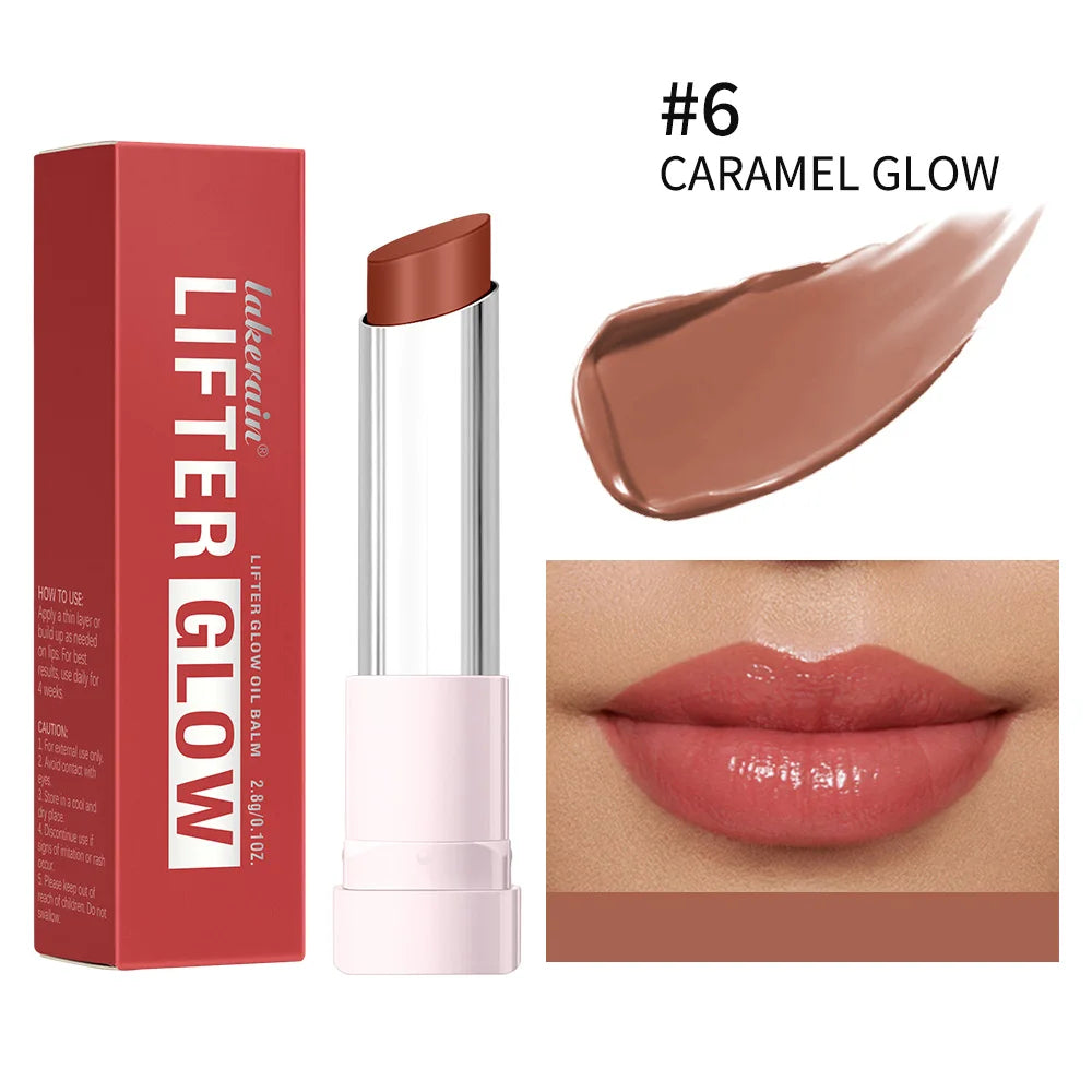 Glossy Glazed Hydrating Lip Balm for Plump and Smooth Lips