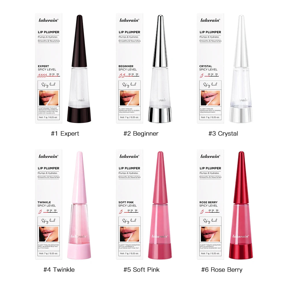 Instant Lip Plumping Gloss for Hydrated and Voluminous Lips - 24