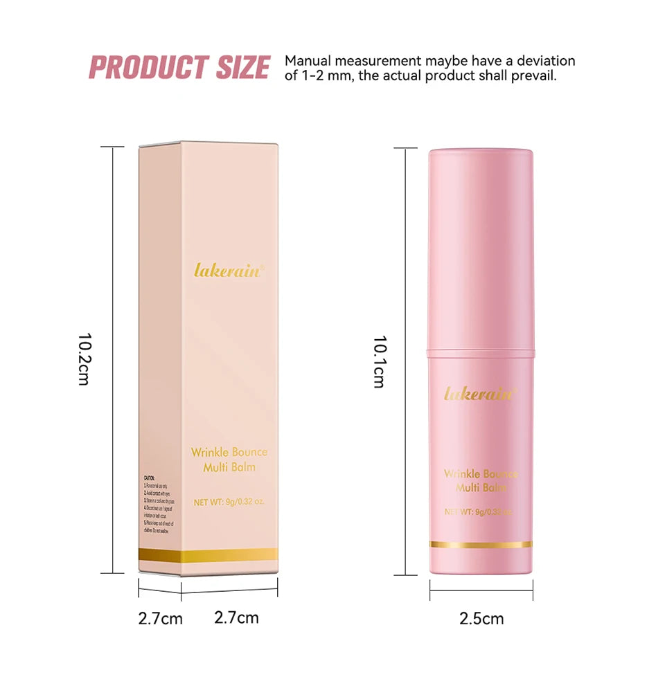 Hydrating Wrinkle Bounce Multi-Use Balm Stick for Face and Neck