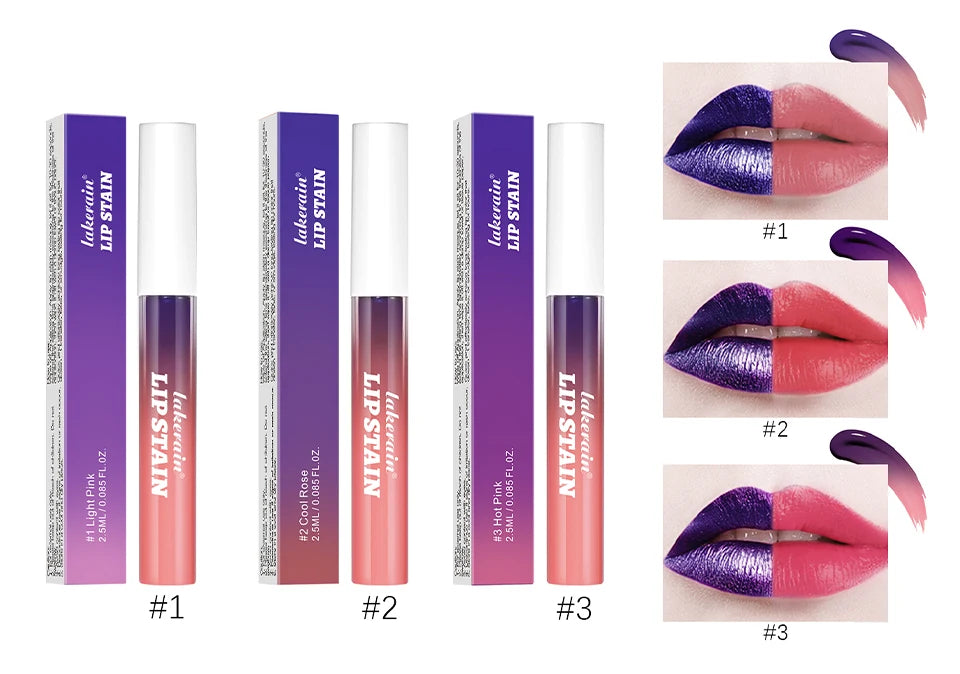 Long-Lasting Peel-Off Lip Stain for Waterproof Smudge-Proof Color - 8