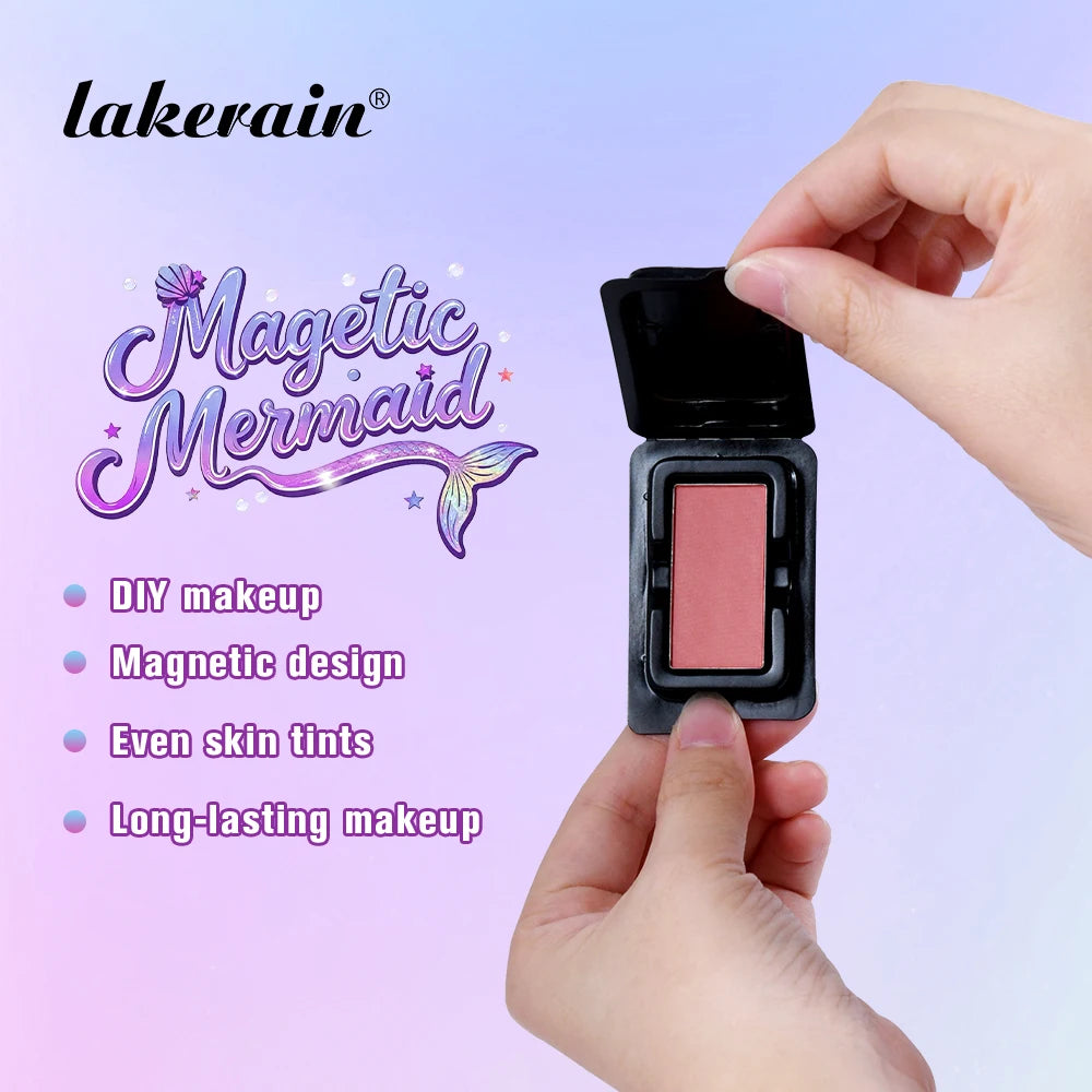 Magnetic DIY Eyeshadow Palette Refill for Personalized Makeup Kits - 6