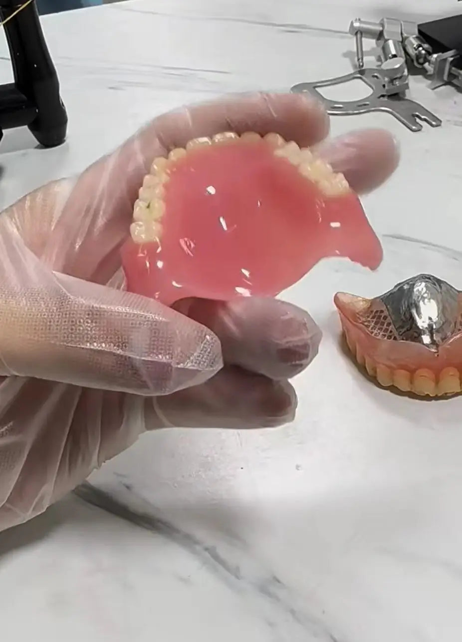 Custom Fit Silicone Dentures for Comfortable and Natural Looking Smile