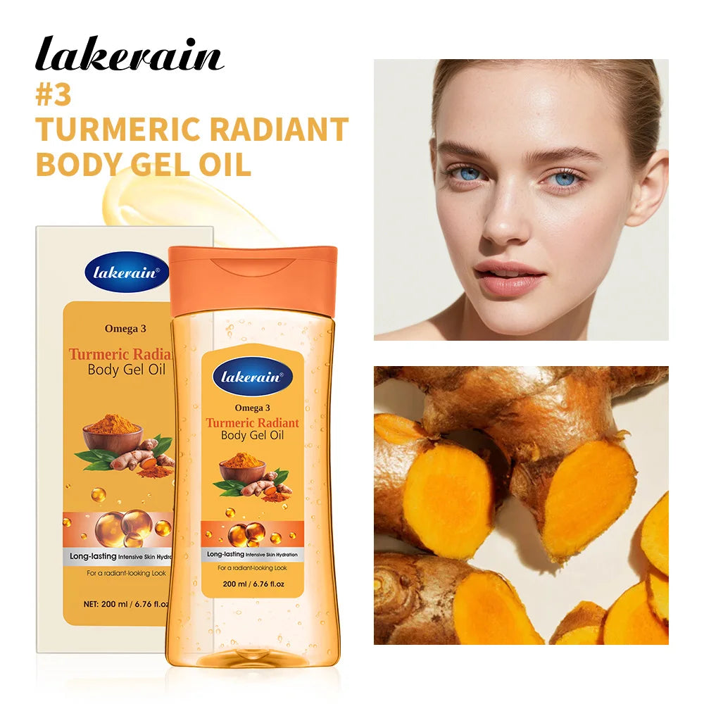 Radiant Cocoa Butter Body Gel Oil for Deep Hydration and Glowing Skin