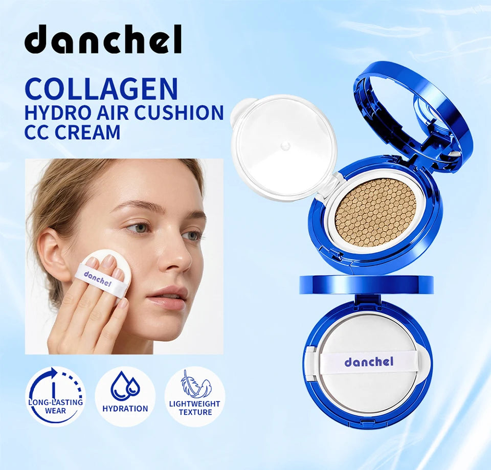 Collagen Hydro Air Cushion CC Cream for Long-Lasting Hydrating Makeup - 7