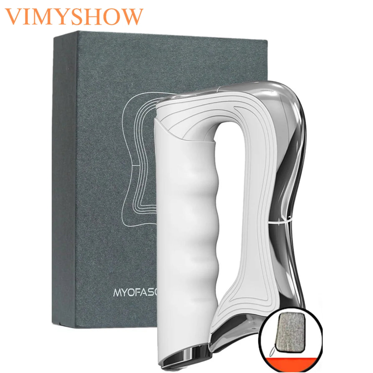 Electric Fascia Knife for Deep Tissue Muscle Recovery and Pain Relief