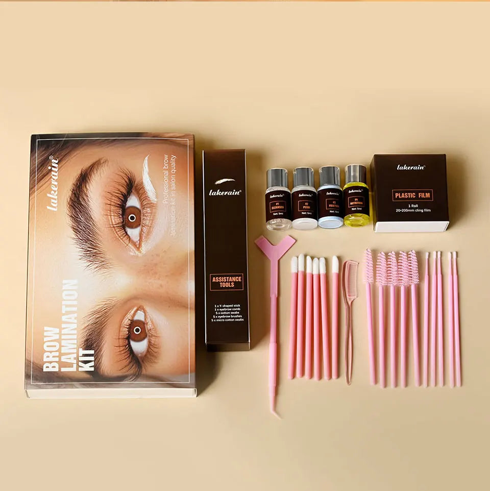 Professional Eyebrow Lamination Kit for Perfect Brow Lifting and Shaping