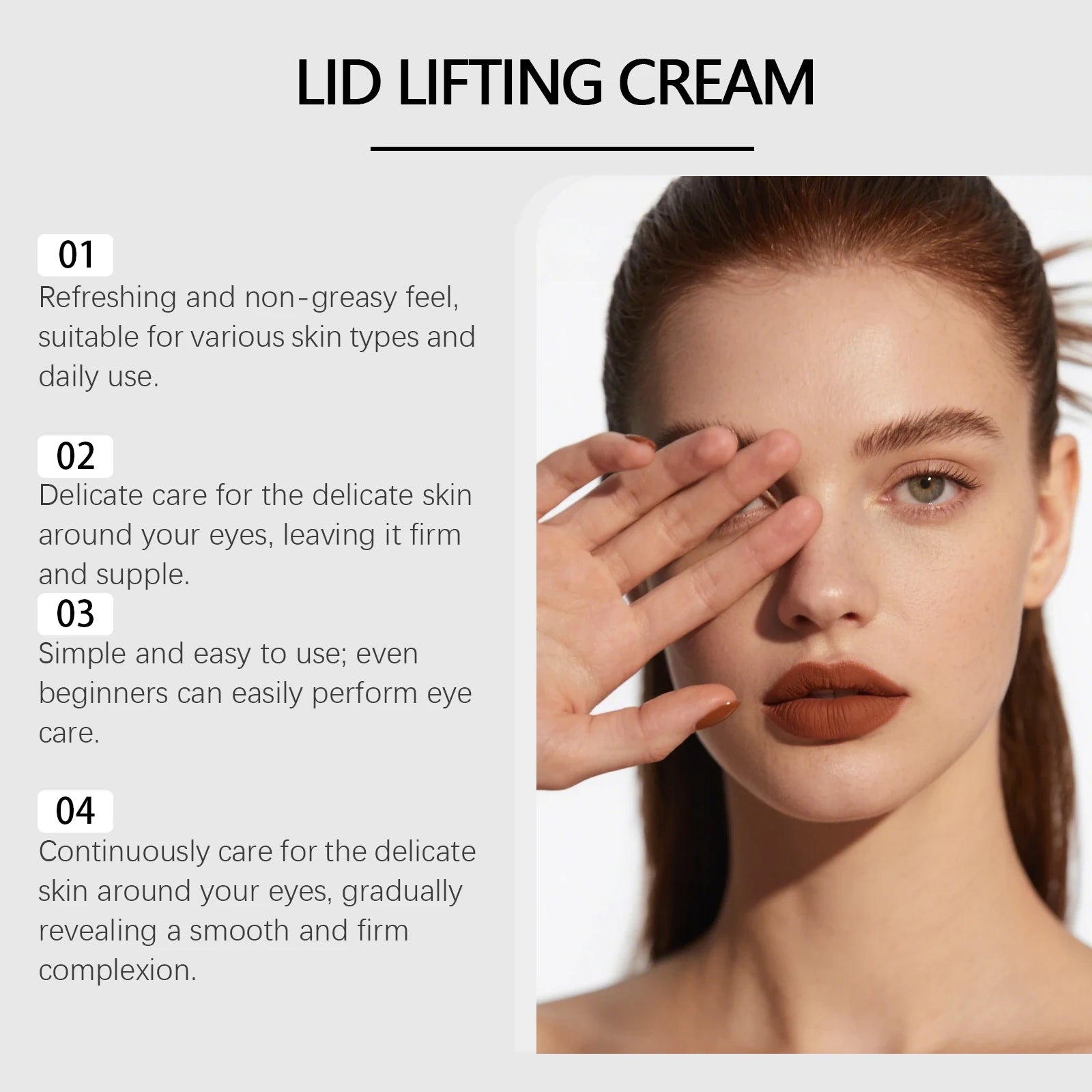 Firming Eye Cream for Dark Circles and Fine Lines Puffiness Relief - 10